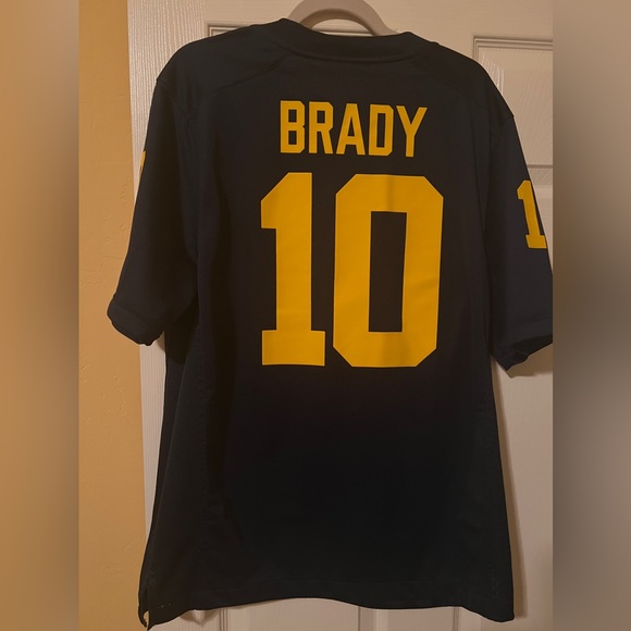 Nike Other - Tom Brady Michigan Wolverine Jersey #10